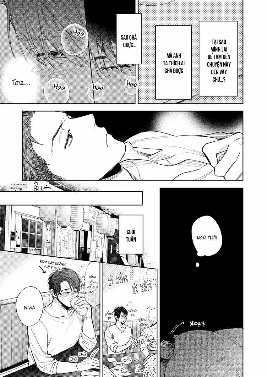 Hóa Ra Sếp Tôi Nghiện Sex 3 trang 12