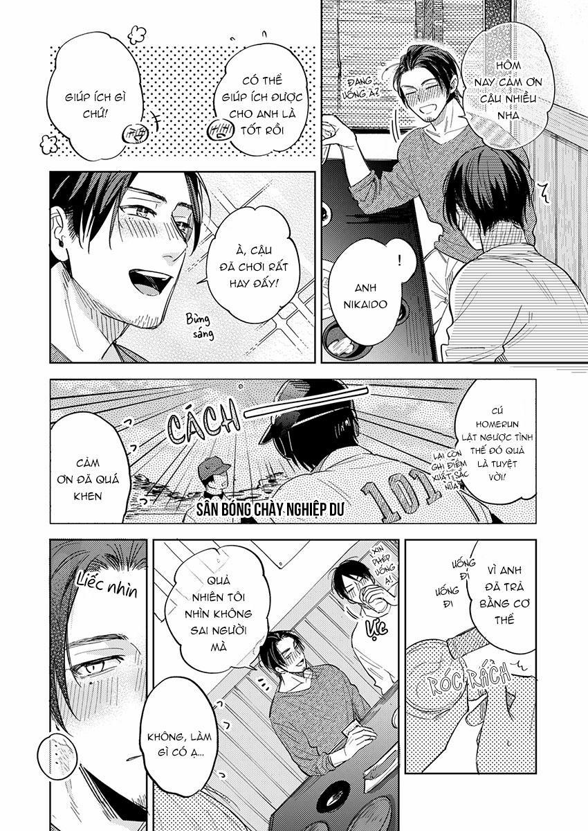 Hóa Ra Sếp Tôi Nghiện Sex 3 trang 13