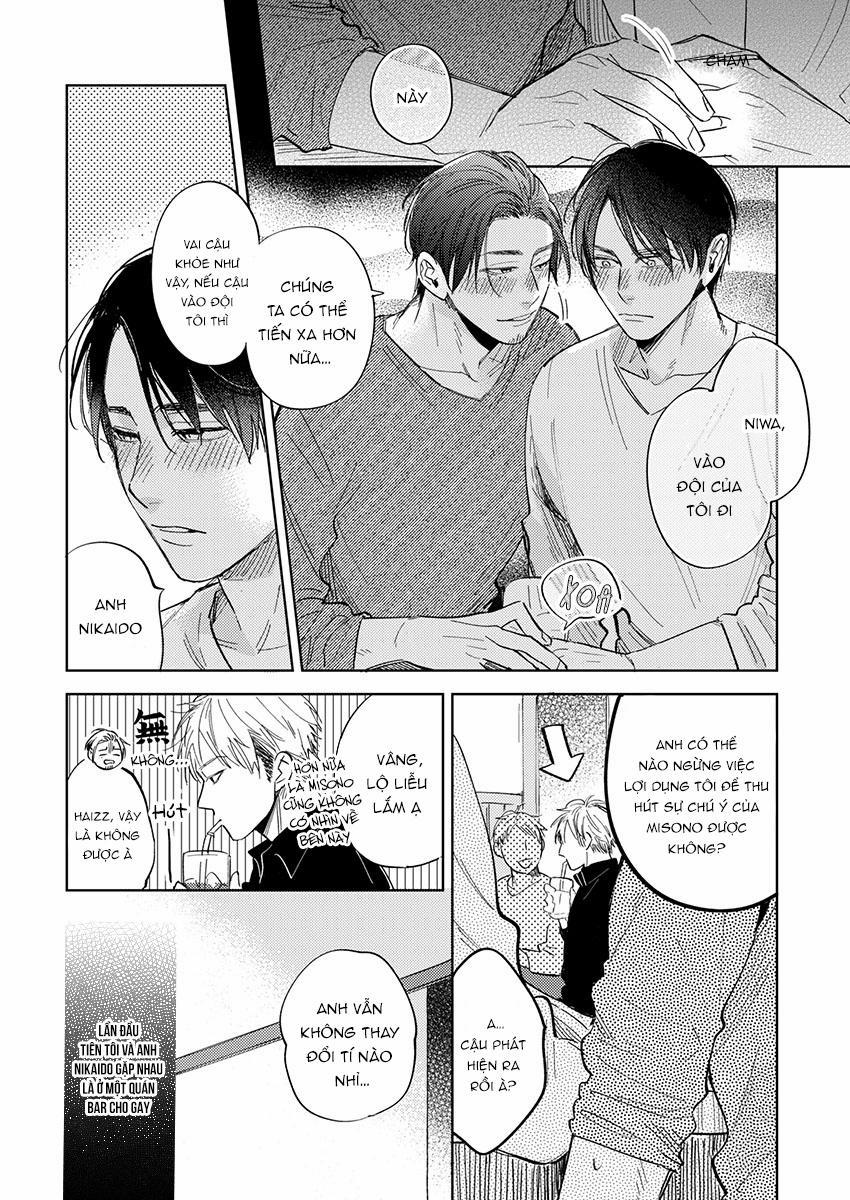 Hóa Ra Sếp Tôi Nghiện Sex 3 trang 14