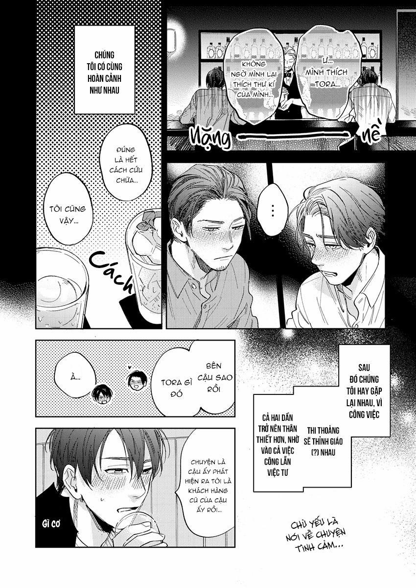 Hóa Ra Sếp Tôi Nghiện Sex 3 trang 15