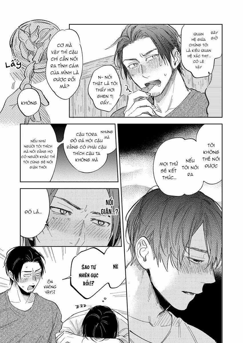 Hóa Ra Sếp Tôi Nghiện Sex 3 trang 16