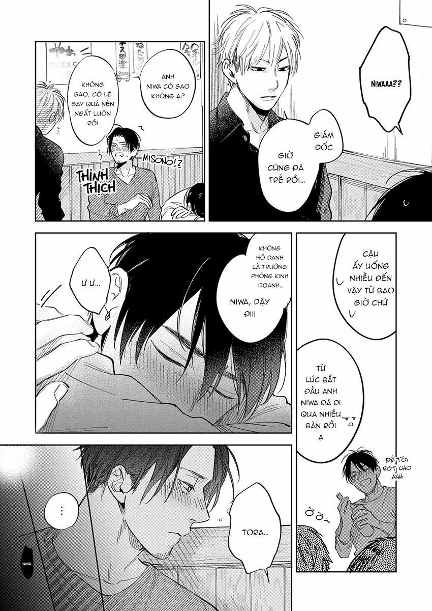 Hóa Ra Sếp Tôi Nghiện Sex 3 trang 17