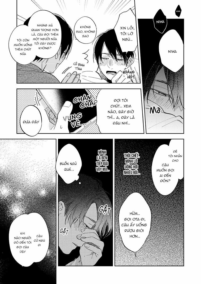 Hóa Ra Sếp Tôi Nghiện Sex 3 trang 18