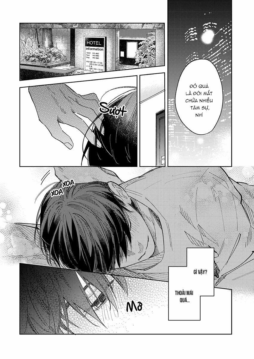 Hóa Ra Sếp Tôi Nghiện Sex 3 trang 20