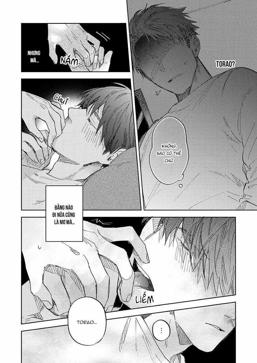 Hóa Ra Sếp Tôi Nghiện Sex 3 trang 21