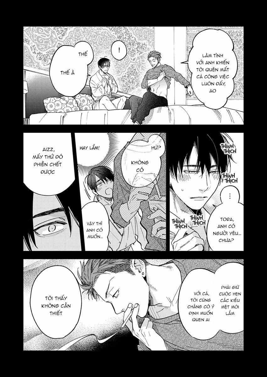 Hóa Ra Sếp Tôi Nghiện Sex 3 trang 3