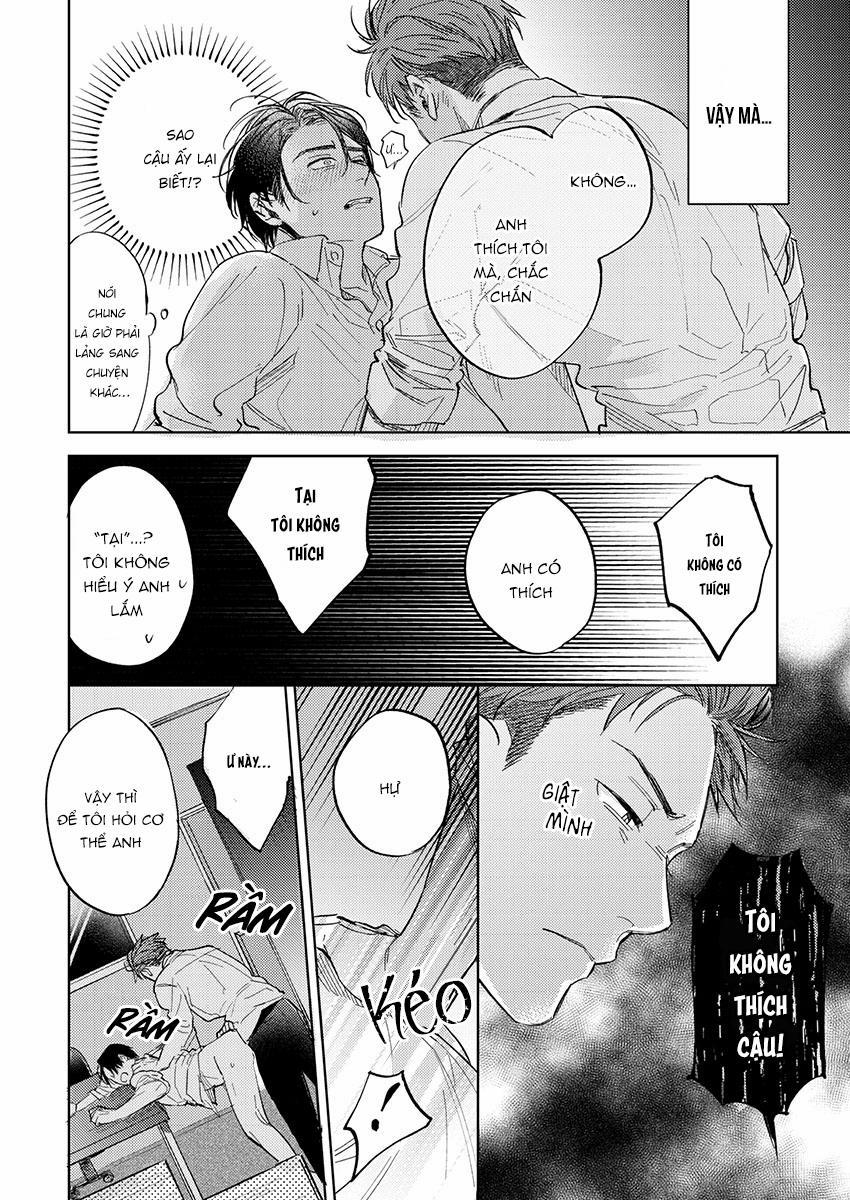 Hóa Ra Sếp Tôi Nghiện Sex 3 trang 5