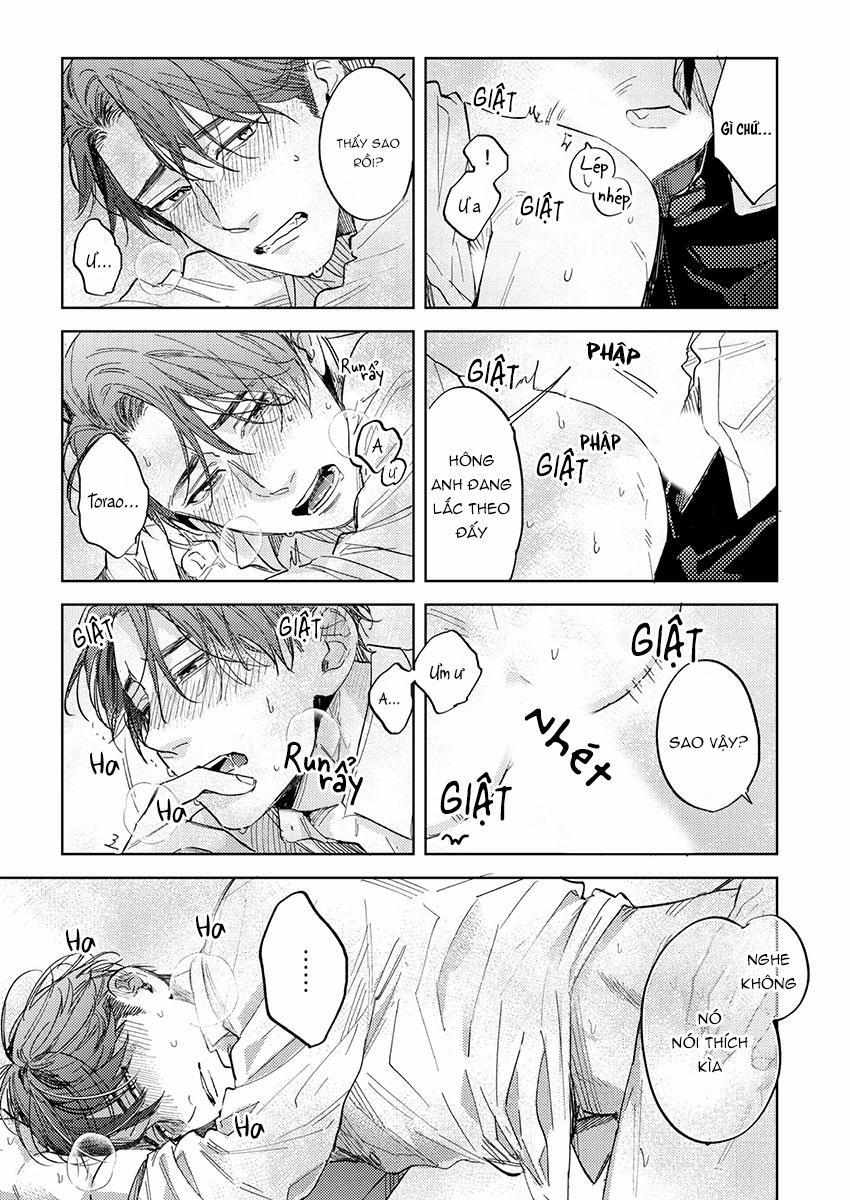 Hóa Ra Sếp Tôi Nghiện Sex 3 trang 6