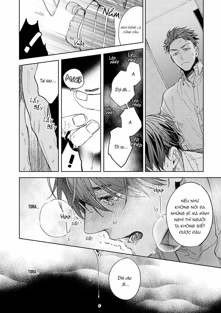 Hóa Ra Sếp Tôi Nghiện Sex 3 trang 7