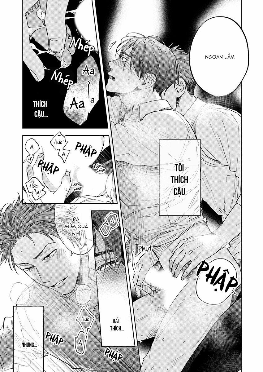 Hóa Ra Sếp Tôi Nghiện Sex 3 trang 8