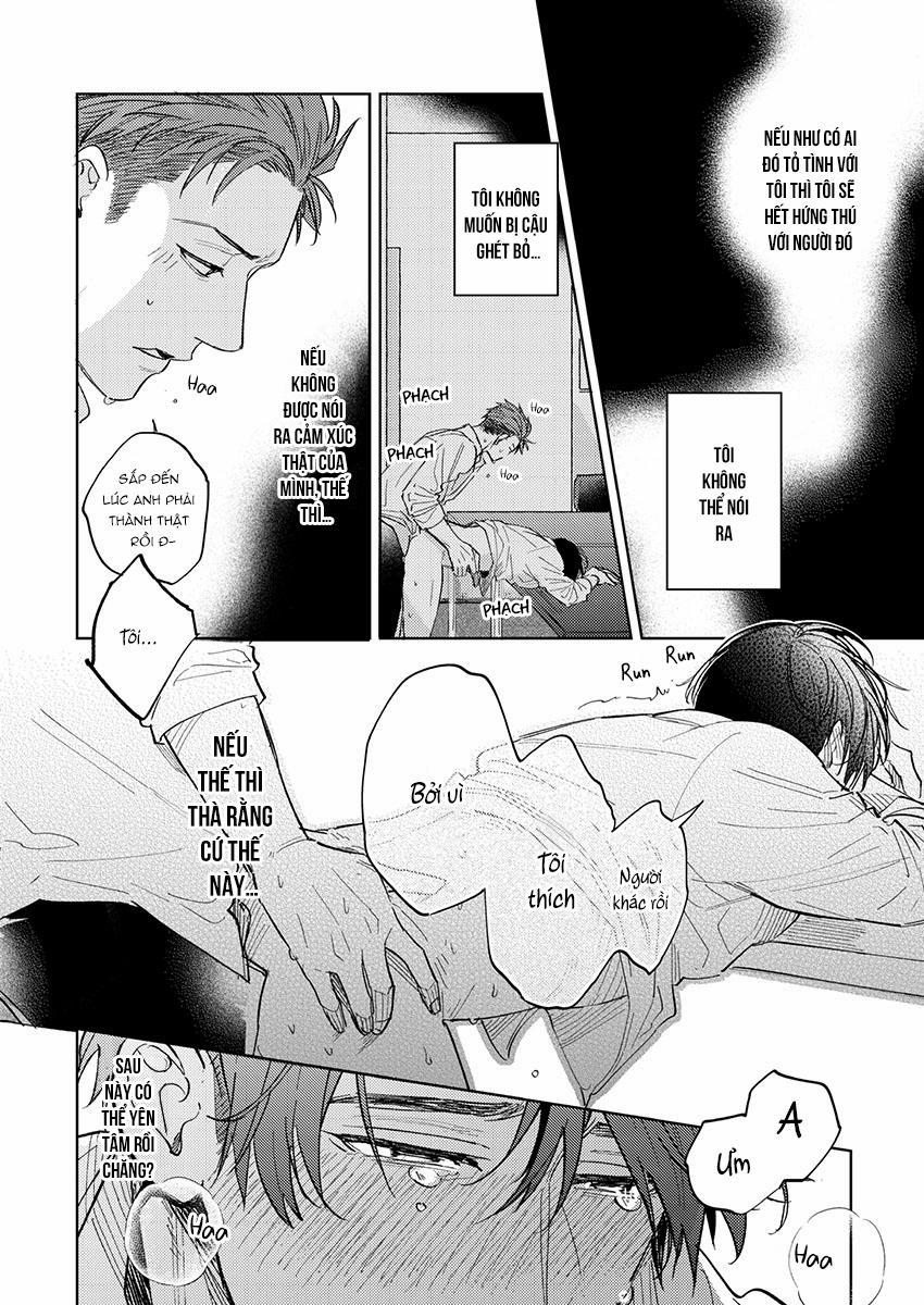 Hóa Ra Sếp Tôi Nghiện Sex 3 trang 9