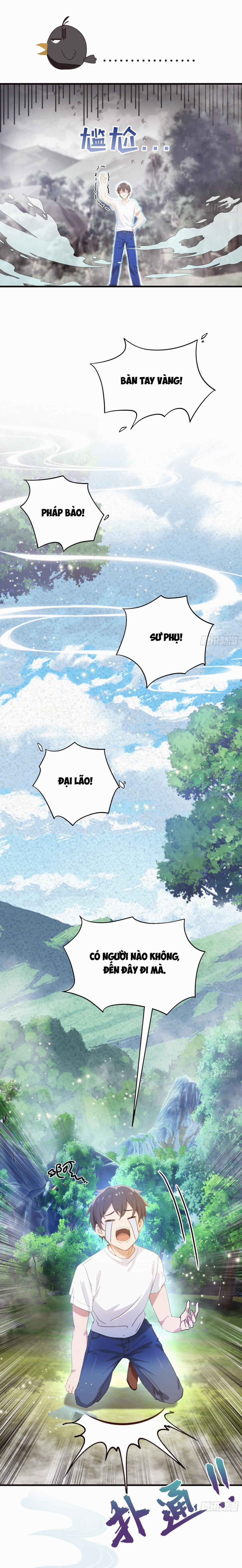 Hoá Ra Ta Đã Vô Địch Từ Lâu 1 trang 12