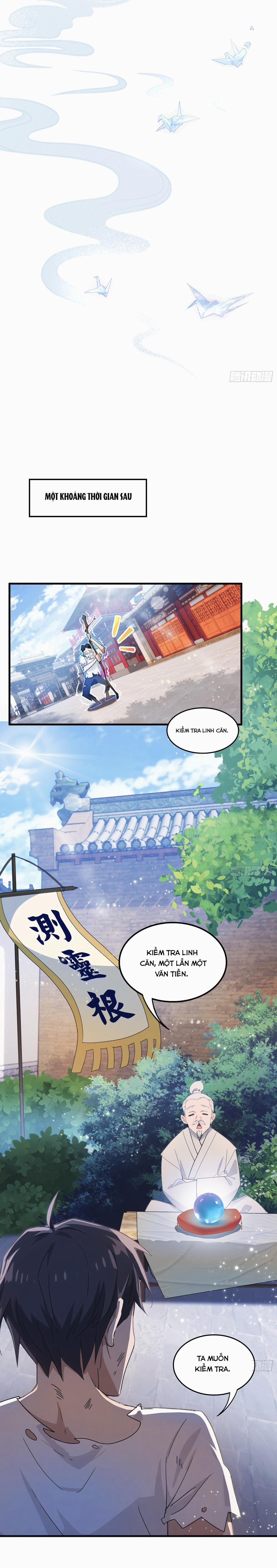 Hoá Ra Ta Đã Vô Địch Từ Lâu 1 trang 13