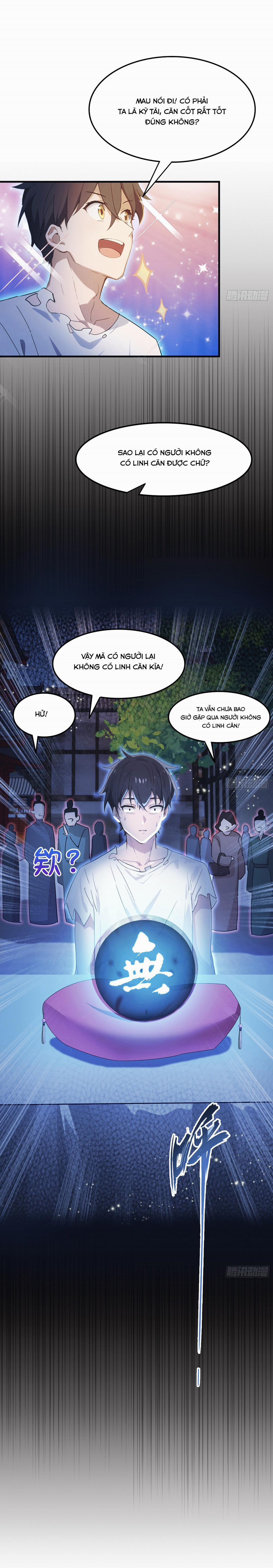 Hoá Ra Ta Đã Vô Địch Từ Lâu 1 trang 15