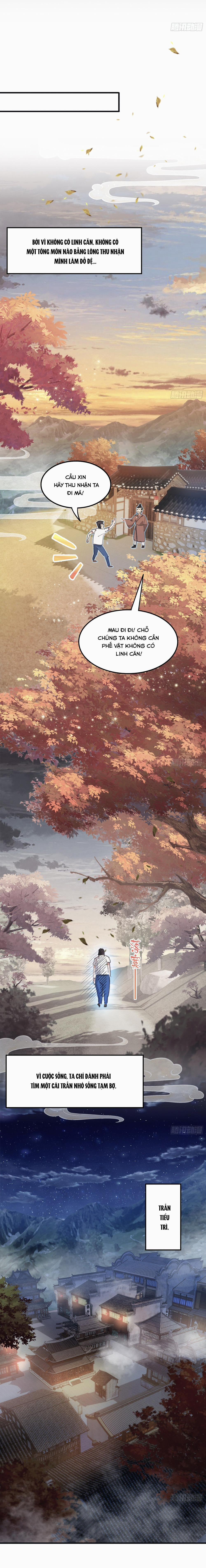 Hoá Ra Ta Đã Vô Địch Từ Lâu 1 trang 16