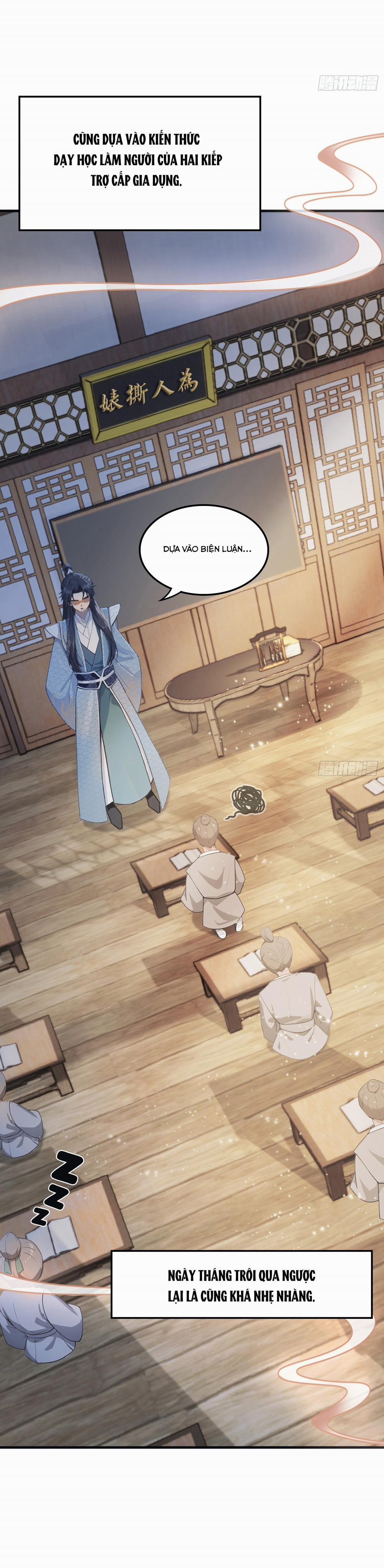 Hoá Ra Ta Đã Vô Địch Từ Lâu 1 trang 18