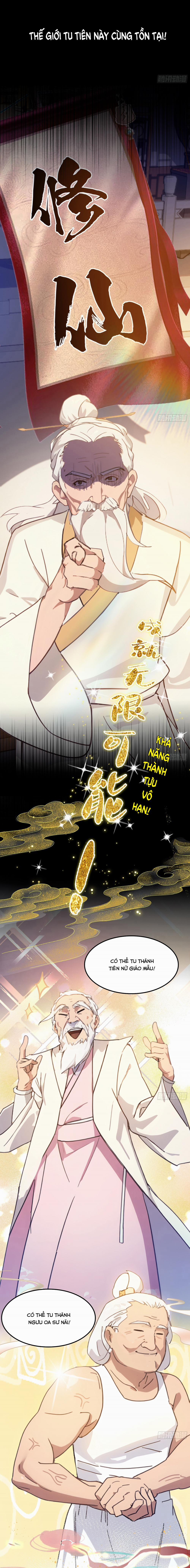 Hoá Ra Ta Đã Vô Địch Từ Lâu 1 trang 4