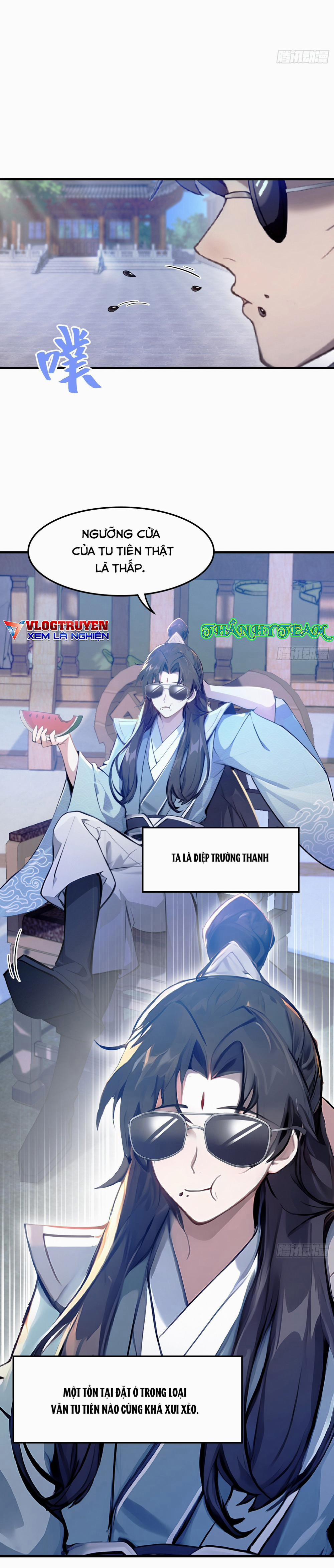 Hoá Ra Ta Đã Vô Địch Từ Lâu 1 trang 8