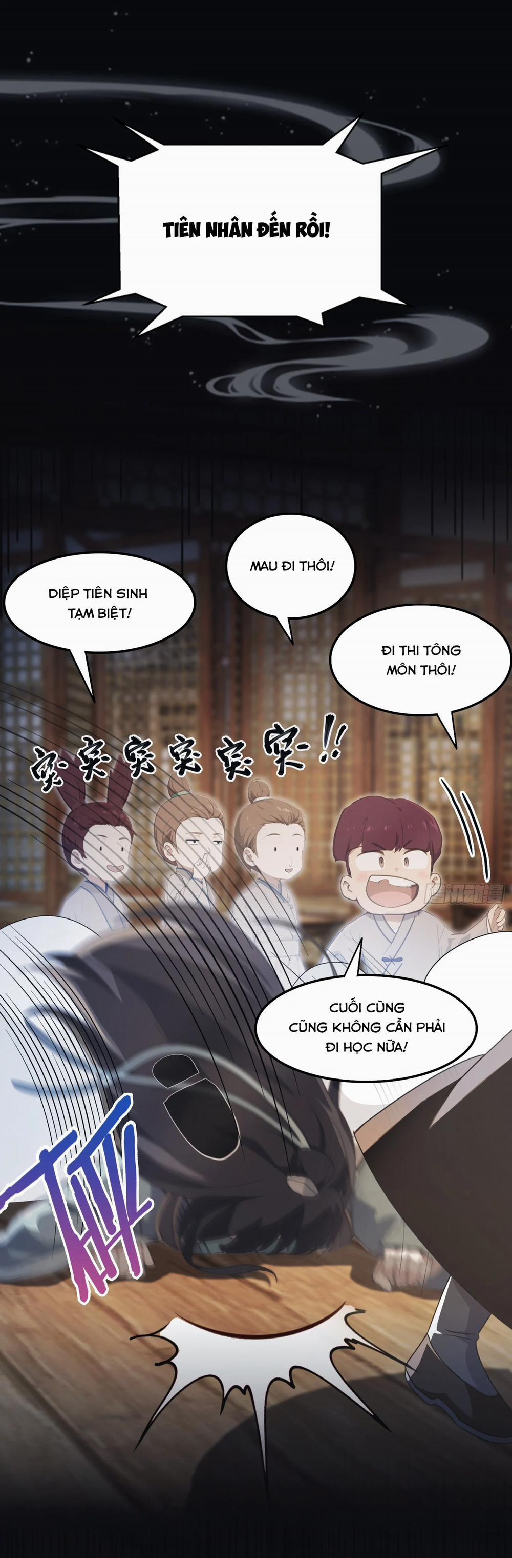 Hoá Ra Ta Đã Vô Địch Từ Lâu 2 trang 11