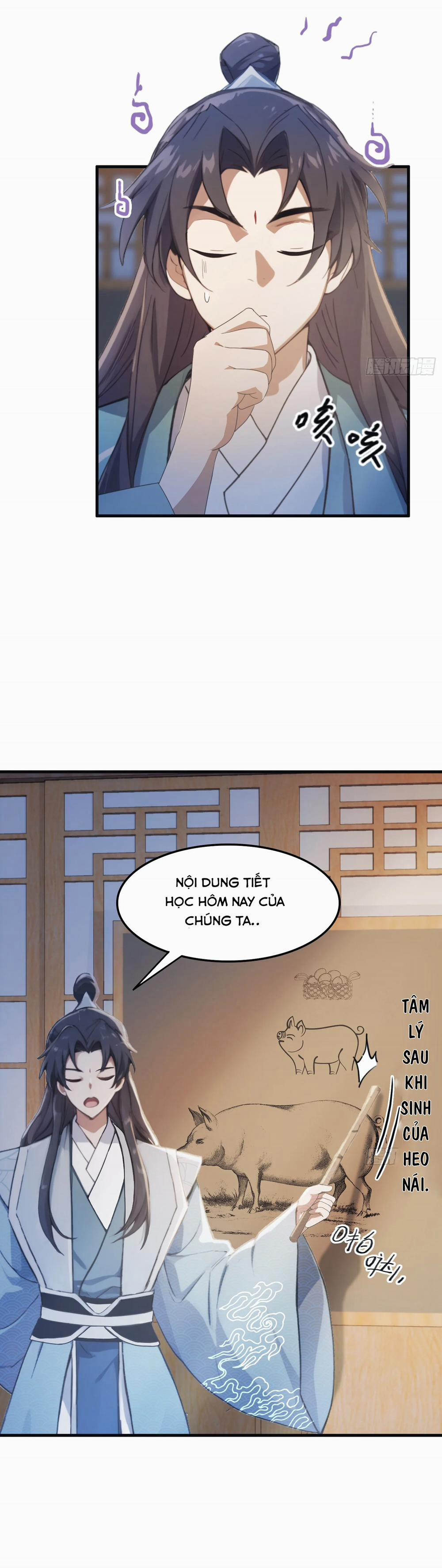 Hoá Ra Ta Đã Vô Địch Từ Lâu 2 trang 6