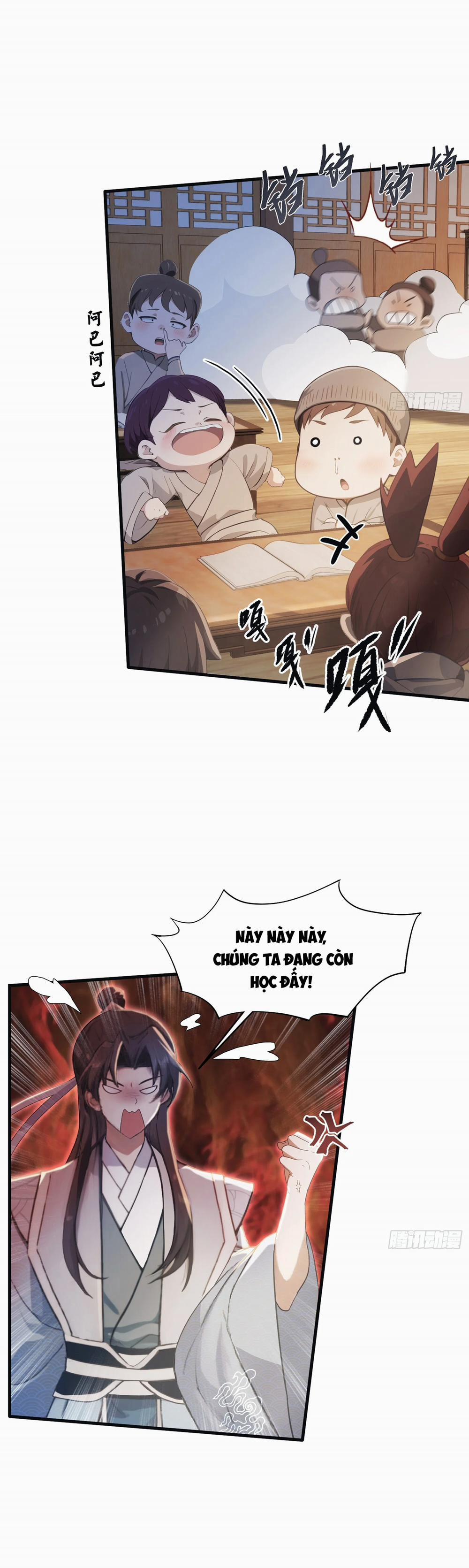 Hoá Ra Ta Đã Vô Địch Từ Lâu 2 trang 7