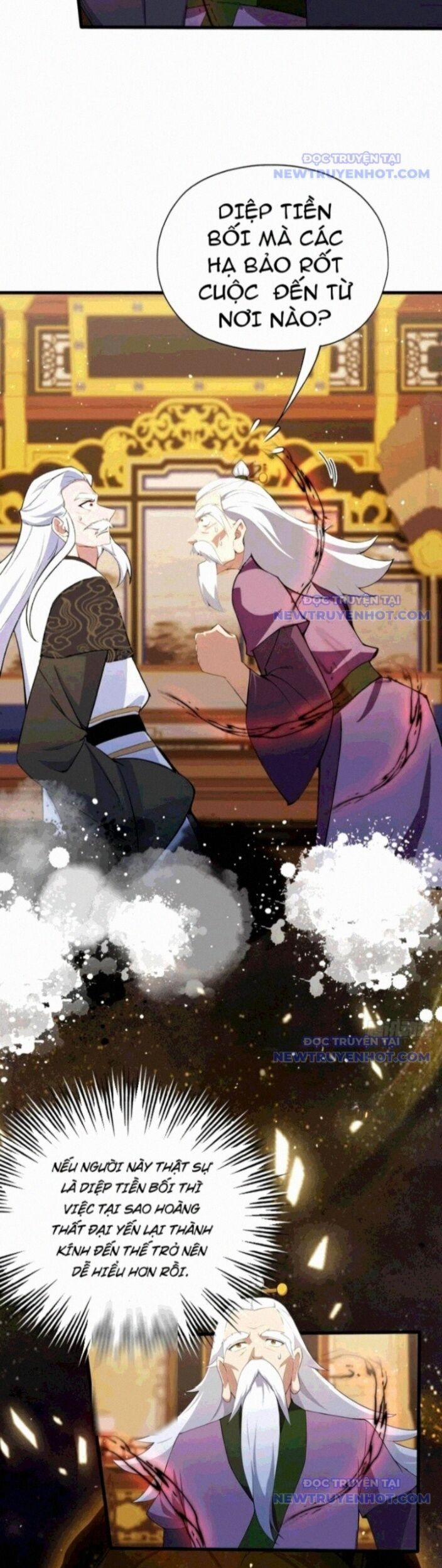 Hoá Ra Ta Đã Vô Địch Từ Lâu 258 trang 22