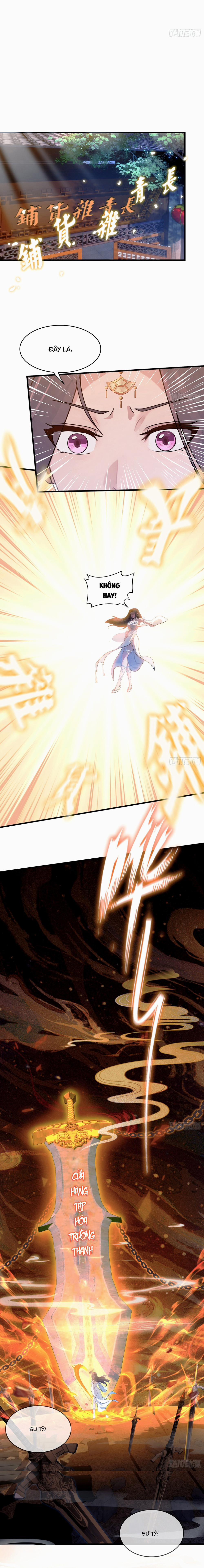 Hoá Ra Ta Đã Vô Địch Từ Lâu 3 trang 10