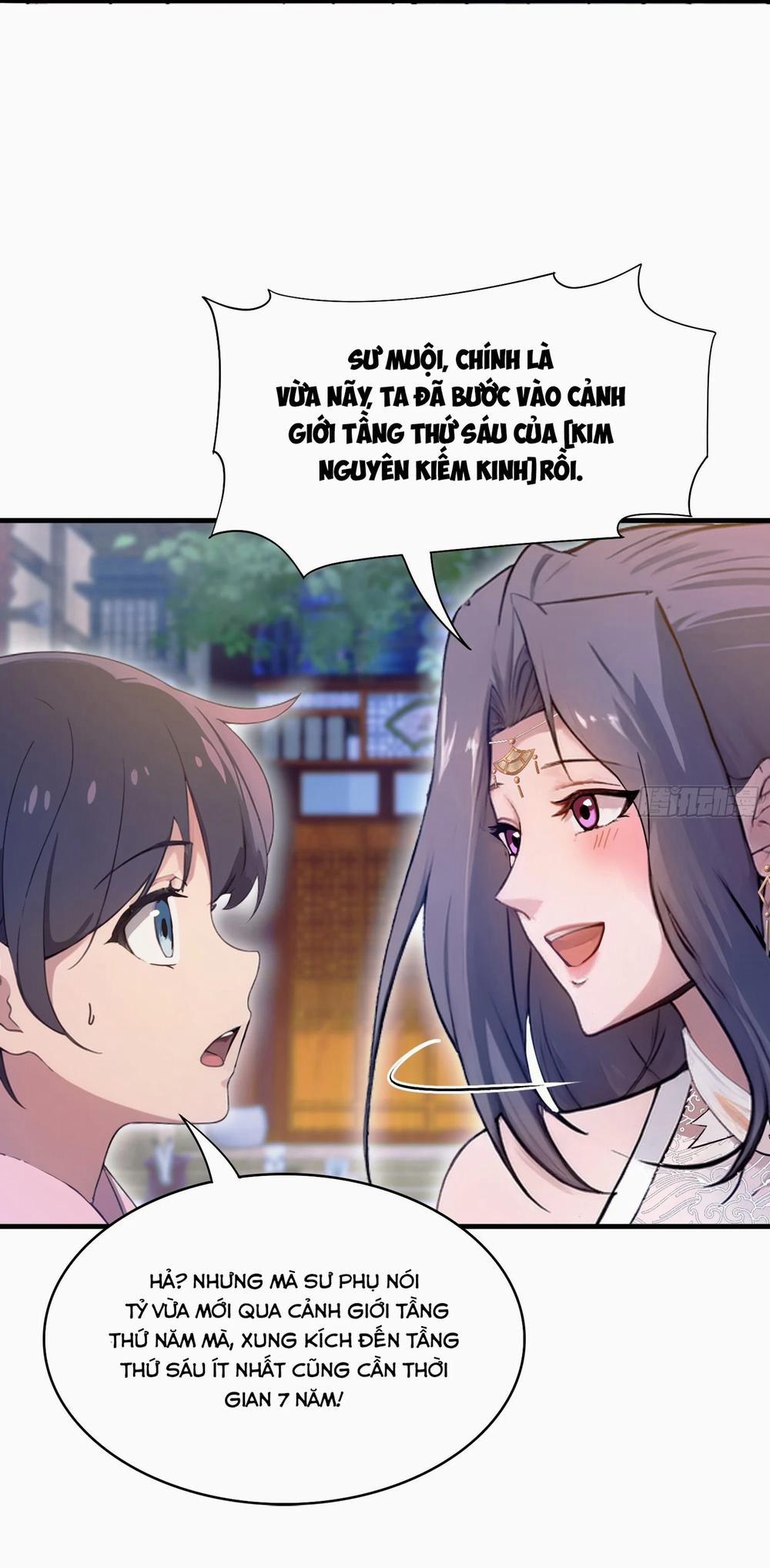 Hoá Ra Ta Đã Vô Địch Từ Lâu 3 trang 12