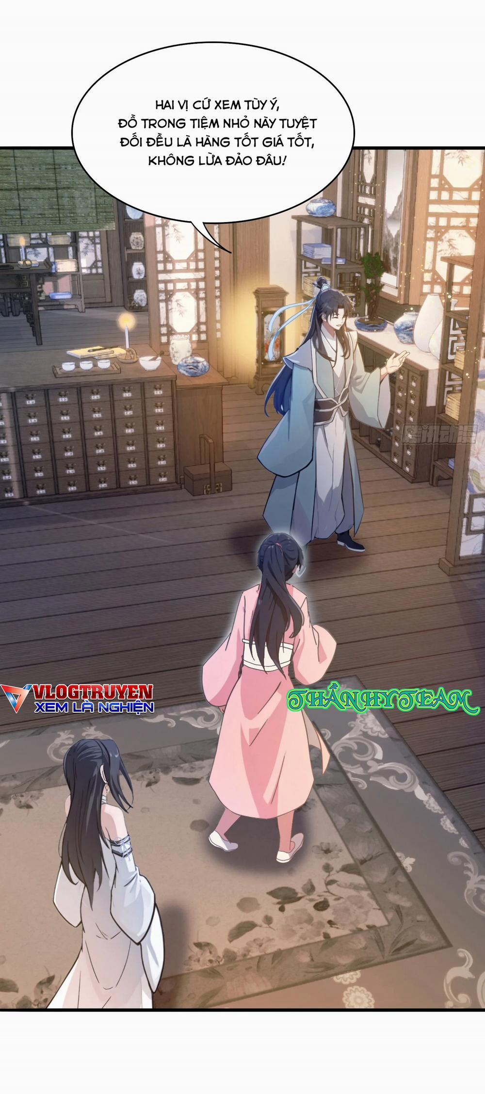 Hoá Ra Ta Đã Vô Địch Từ Lâu 3 trang 19