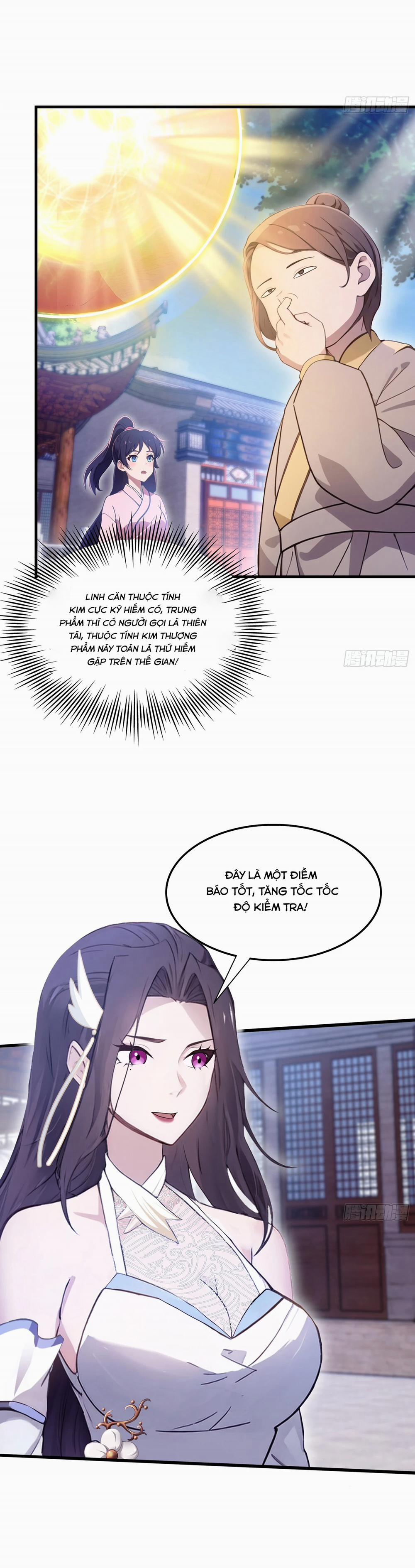 Hoá Ra Ta Đã Vô Địch Từ Lâu 3 trang 2