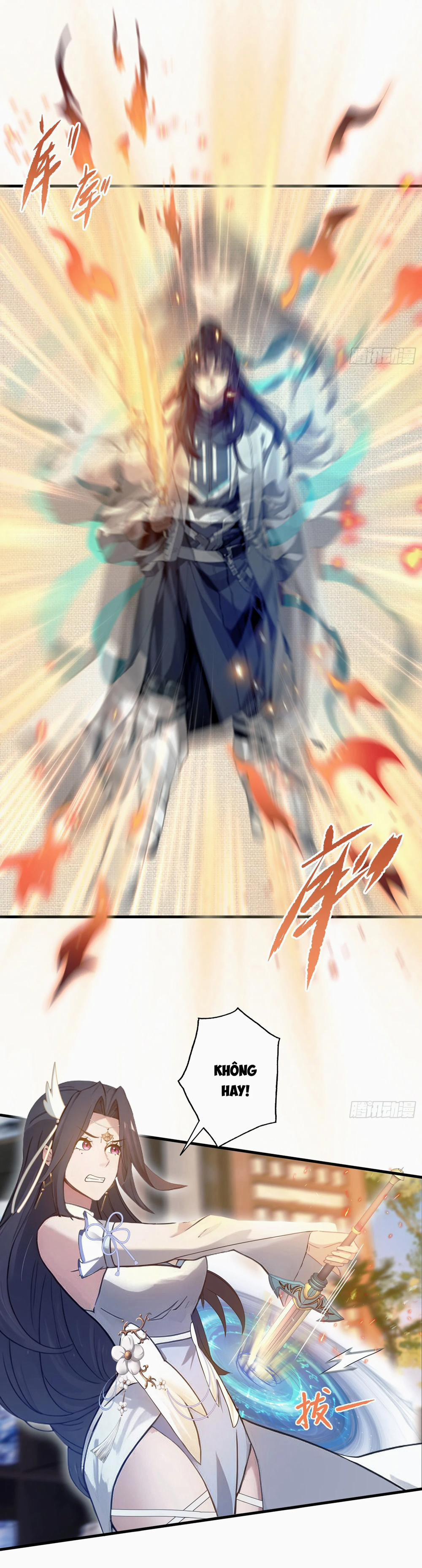 Hoá Ra Ta Đã Vô Địch Từ Lâu 3 trang 21