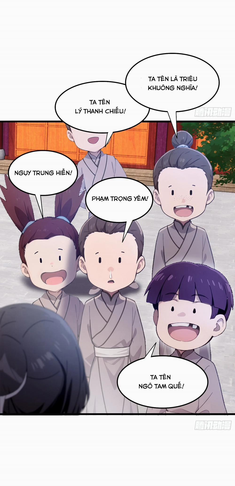 Hoá Ra Ta Đã Vô Địch Từ Lâu 3 trang 3