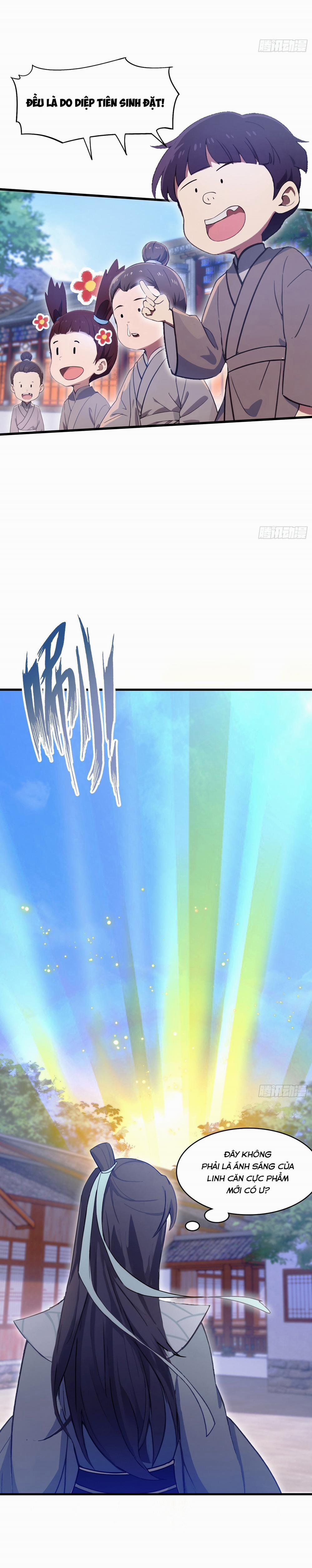 Hoá Ra Ta Đã Vô Địch Từ Lâu 3 trang 6