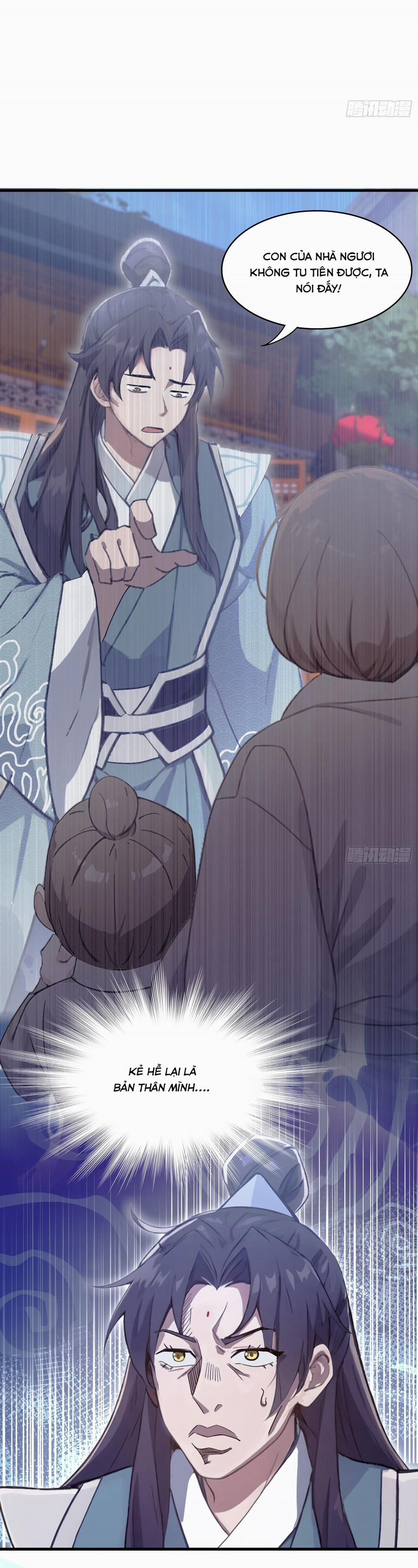 Hoá Ra Ta Đã Vô Địch Từ Lâu 3 trang 7