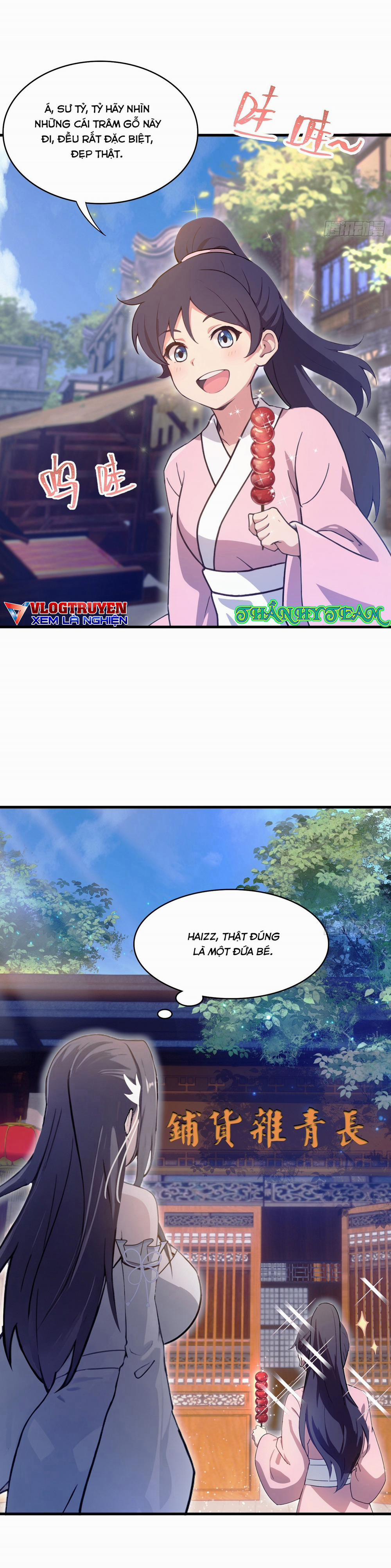 Hoá Ra Ta Đã Vô Địch Từ Lâu 3 trang 9