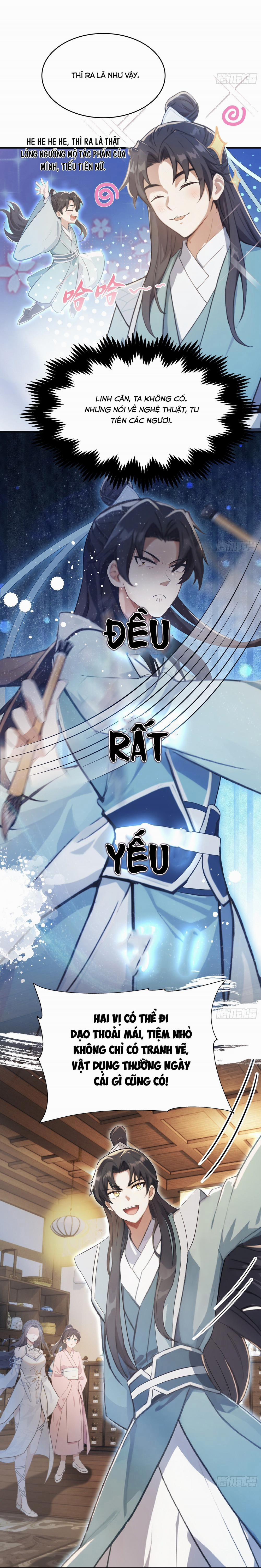 Hoá Ra Ta Đã Vô Địch Từ Lâu 4 trang 11