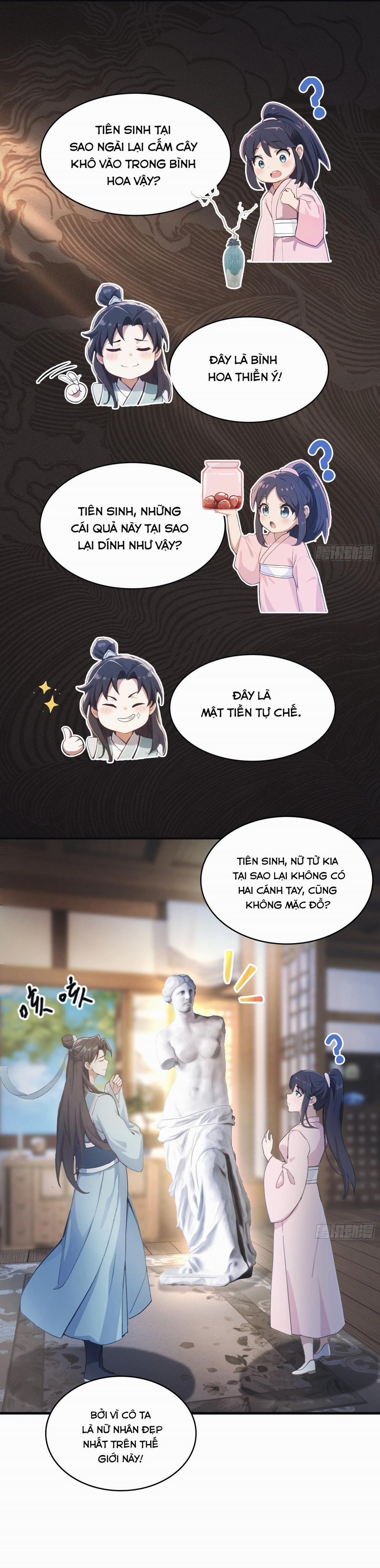 Hoá Ra Ta Đã Vô Địch Từ Lâu 4 trang 12