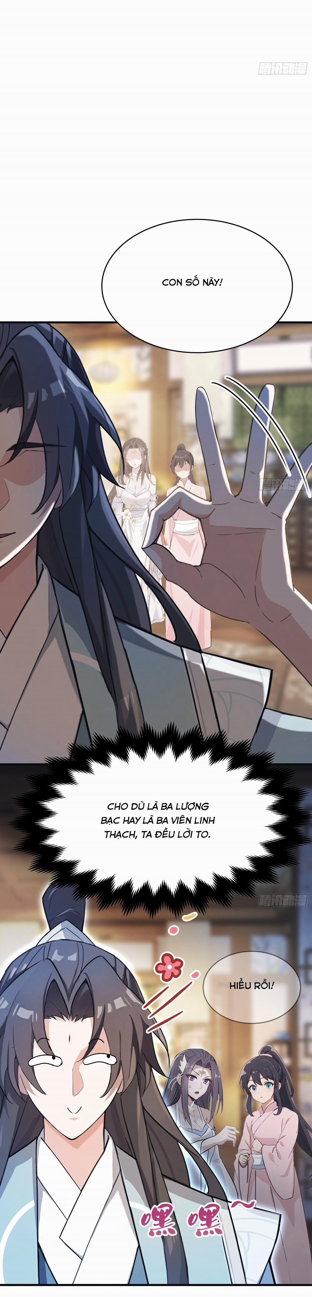 Hoá Ra Ta Đã Vô Địch Từ Lâu 4 trang 15