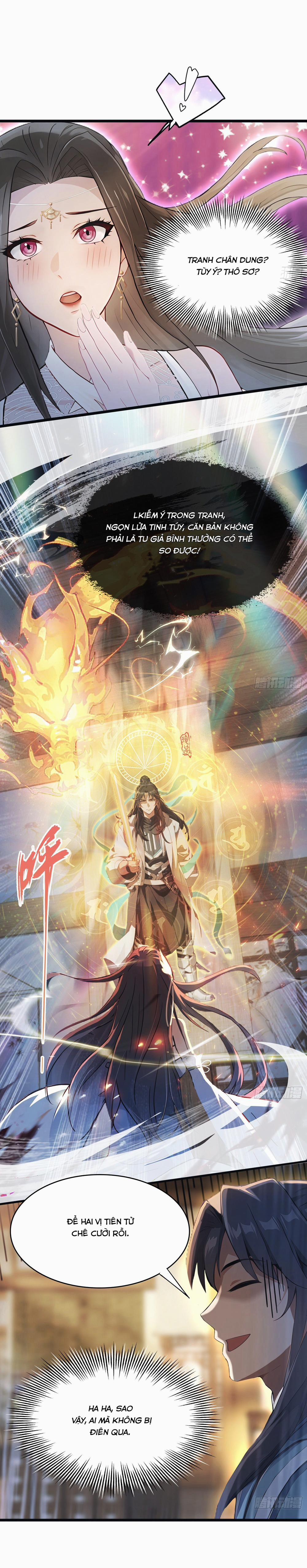 Hoá Ra Ta Đã Vô Địch Từ Lâu 4 trang 2