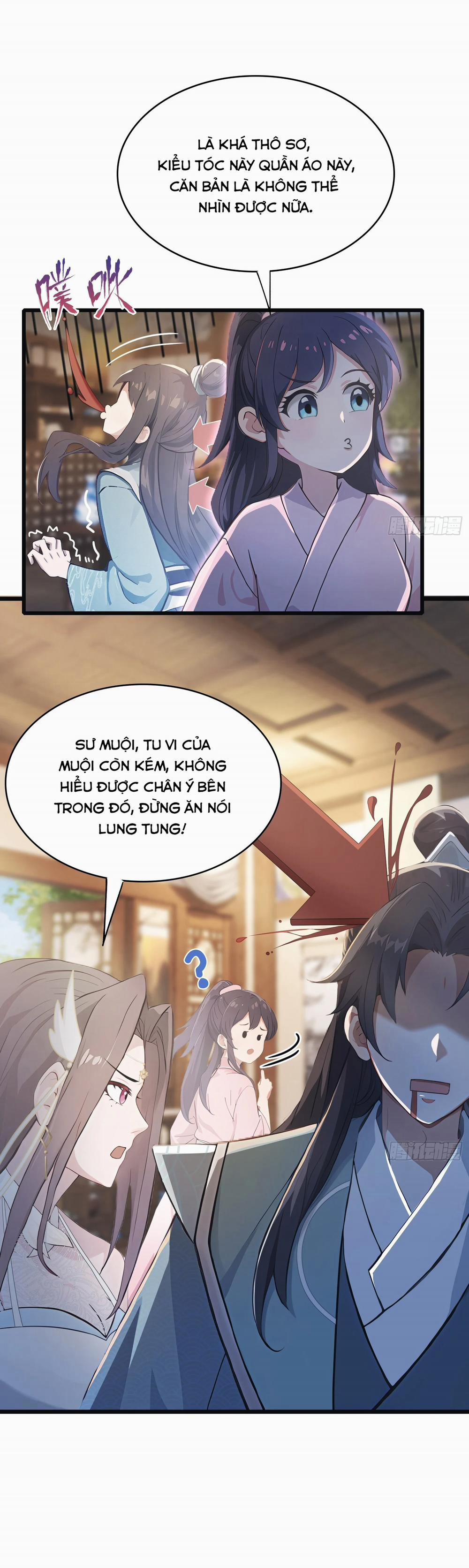 Hoá Ra Ta Đã Vô Địch Từ Lâu 4 trang 3