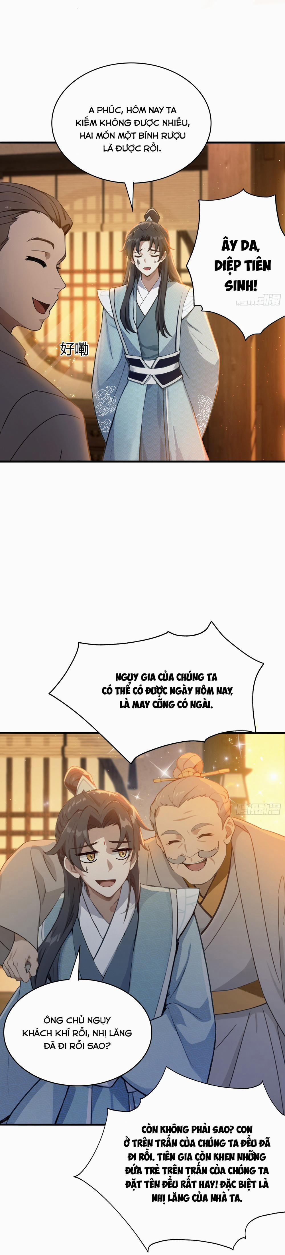 Hoá Ra Ta Đã Vô Địch Từ Lâu 5 trang 13