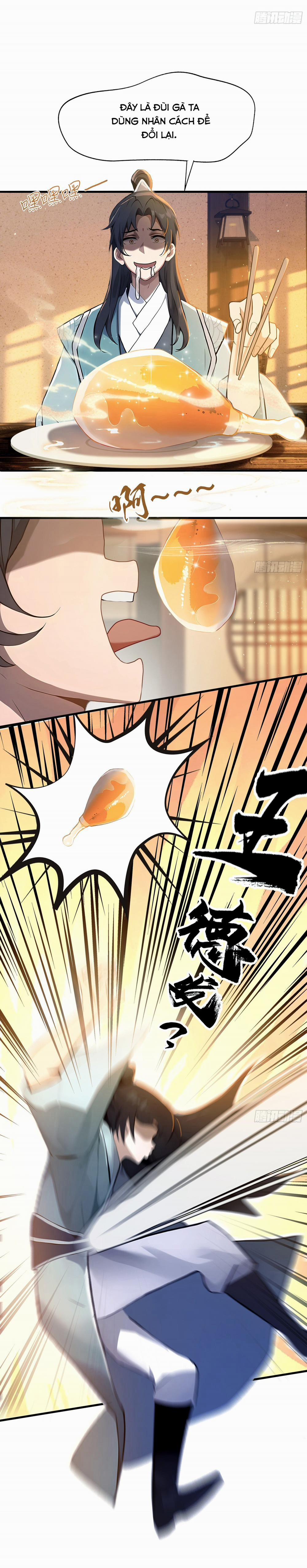 Hoá Ra Ta Đã Vô Địch Từ Lâu 5 trang 16