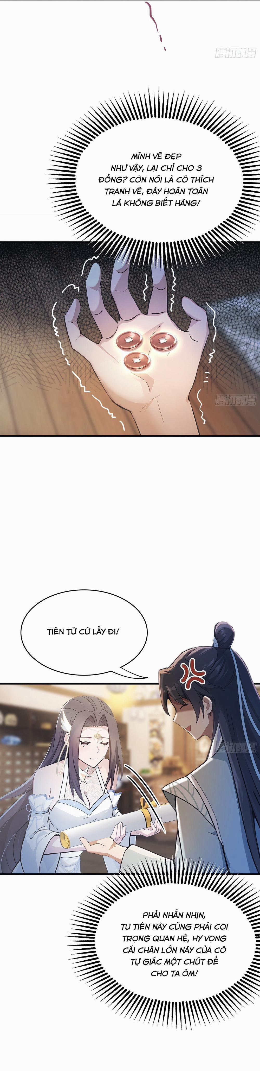 Hoá Ra Ta Đã Vô Địch Từ Lâu 5 trang 3