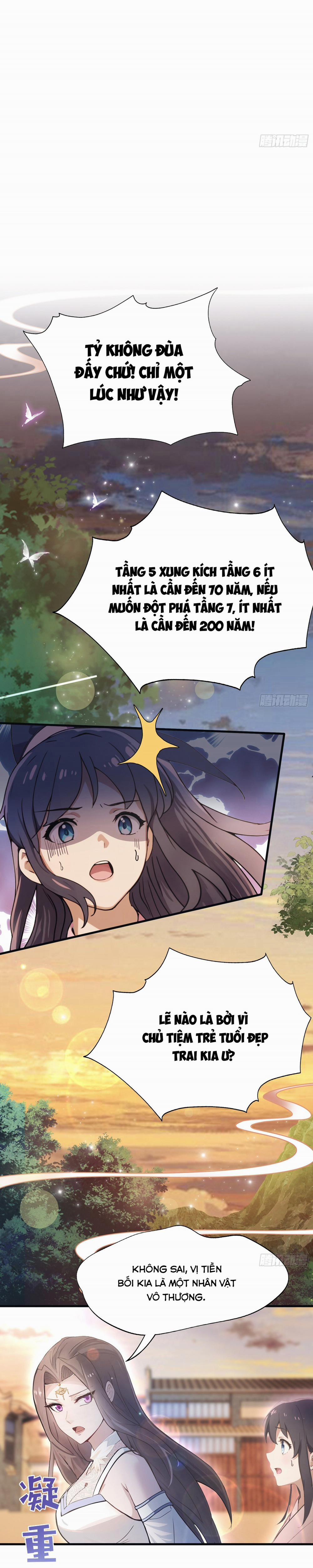 Hoá Ra Ta Đã Vô Địch Từ Lâu 5 trang 8