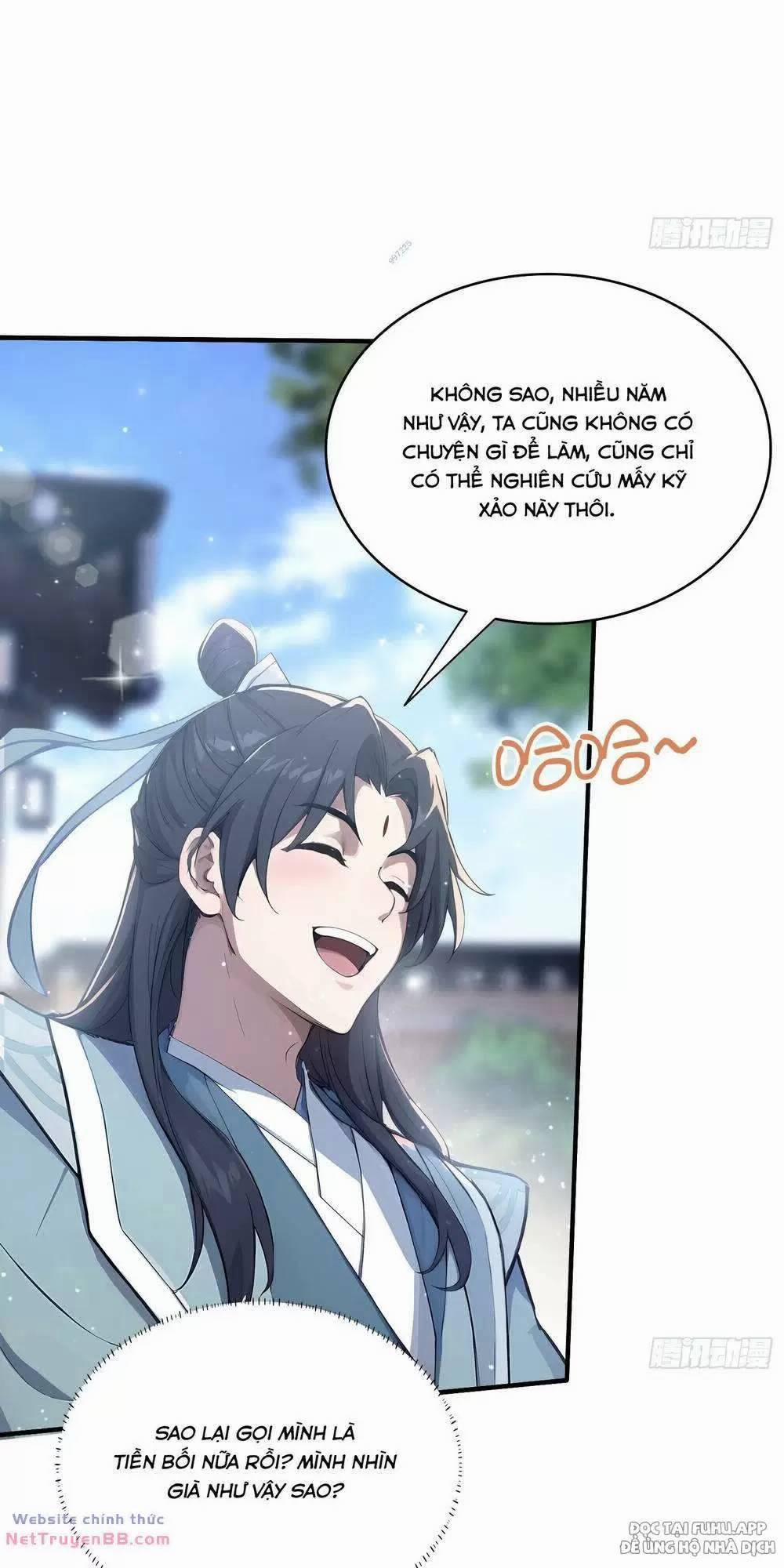 Hoá Ra Ta Đã Vô Địch Từ Lâu 8 trang 36