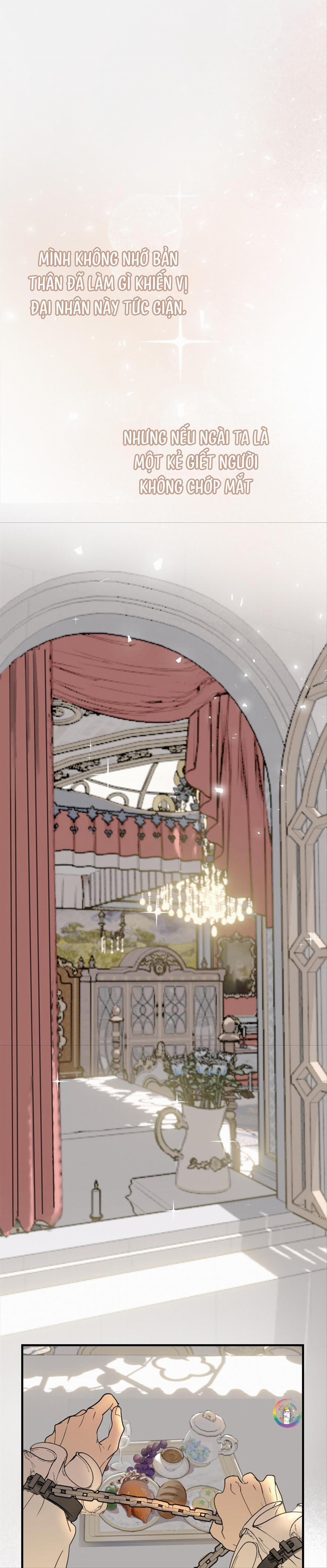 Hoạ Sĩ Bị Cầm Tù 1 trang 11