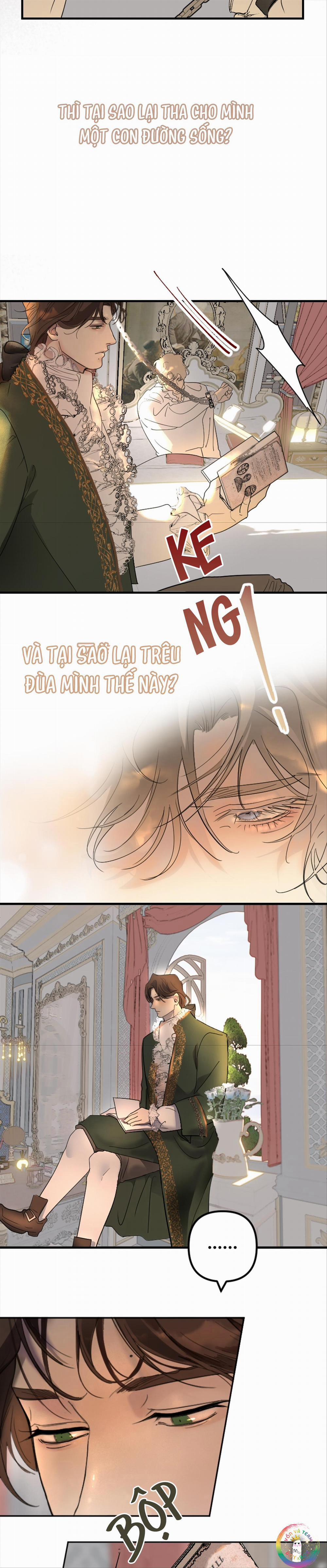 Hoạ Sĩ Bị Cầm Tù 1 trang 12