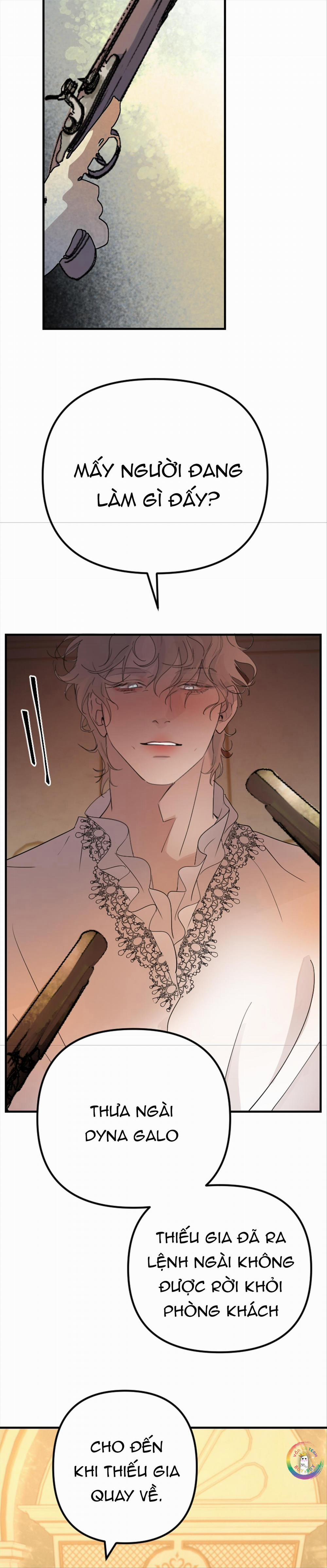 Hoạ Sĩ Bị Cầm Tù 1 trang 5