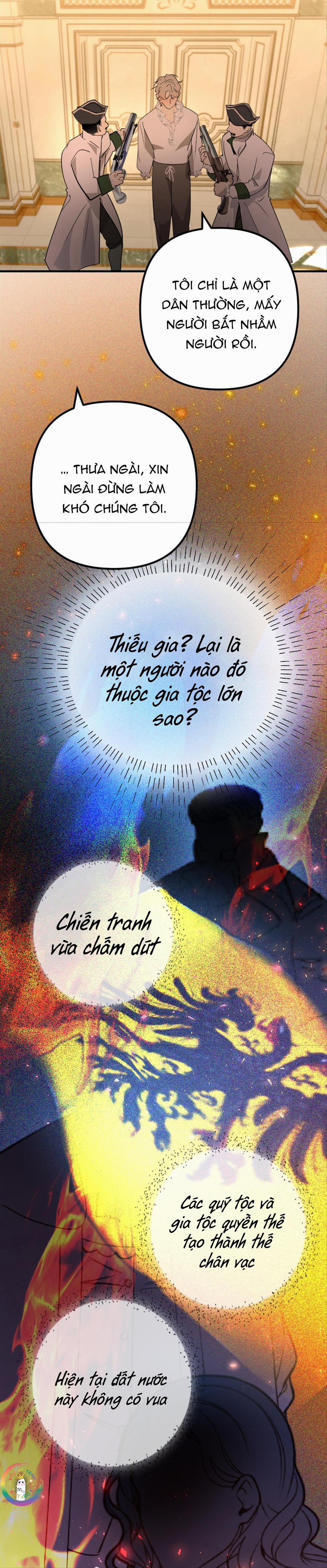 Hoạ Sĩ Bị Cầm Tù 1 trang 6