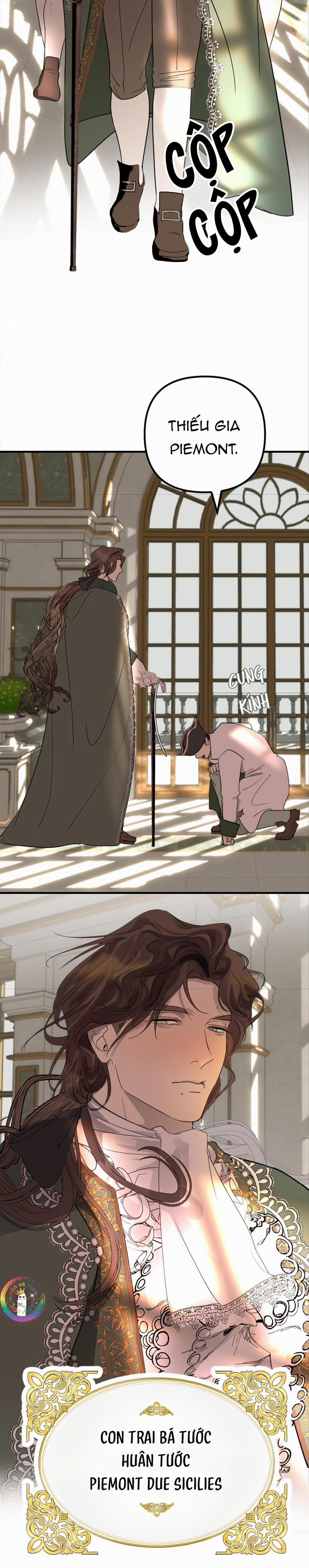 Hoạ Sĩ Bị Cầm Tù 1 trang 8